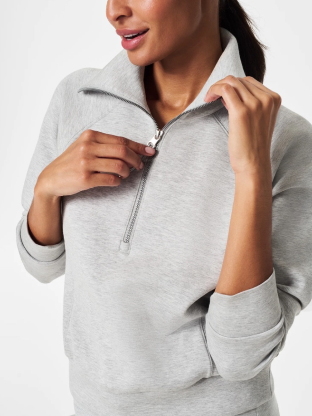AIRESSENTIALS HALF ZIP
